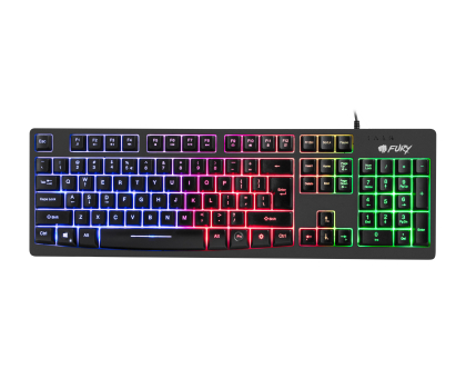 Klawiatura Fury KLAWIATURA PRZEWODOWA FURY Hellfire #